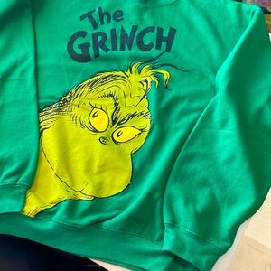 The Grinch Sweatshirt Size XL